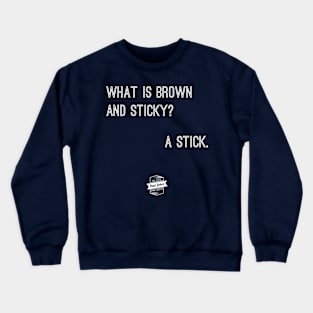 Dad Joke #1 Reverse Crewneck Sweatshirt